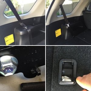 5th Gen 3rd Row Set Belt Installation