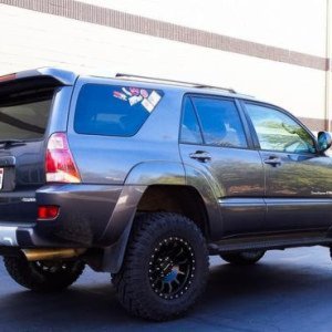 2005 4runer Sport