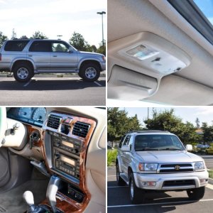 3rd Gen 4Runner Limted
