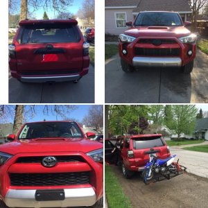 My runner is stock