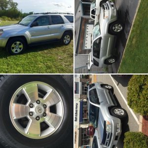 2004 Toyota 4Runner SR5