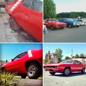 My 72 Roadrunner