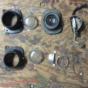 Oem fog lense parts
