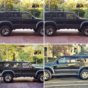 1997 4runner Limited "Hopper" Tribute Build