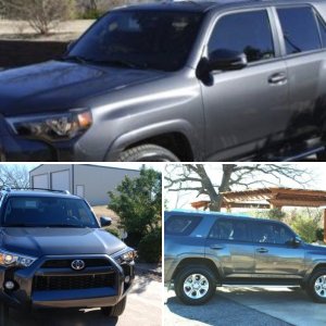 2016 4Runner SR5 Premium