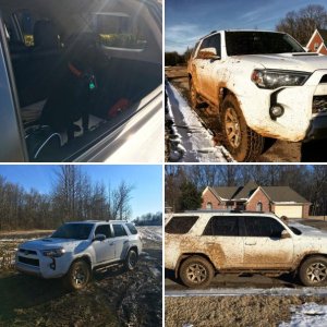 The Yeti ('15 4Runner Trail Premium)