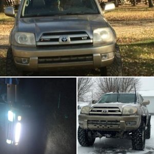4runner 2003 v8 limited 7.5 lift