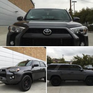 My 2016 SR5 build