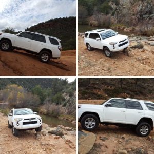 First off Road in Payson AZ