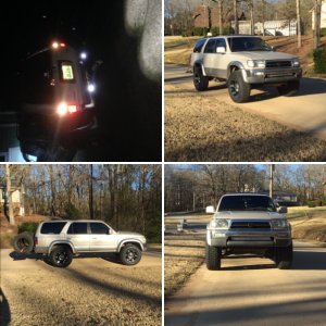 Recent updates on the 4runner1/19/2016