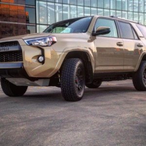 2016 TRD PRO Quicksand