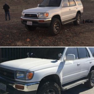 My 4Runner SR5 4x4