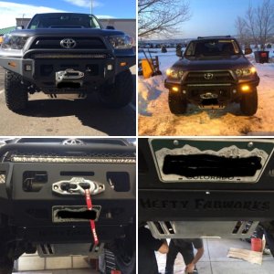 Bumper and Skids