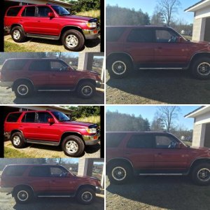 3rd Gen Sunfire Red