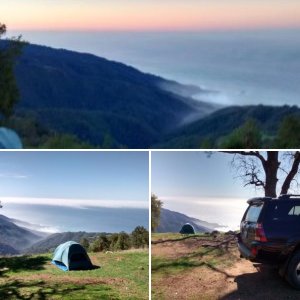 Ventana Wilderness -  Los Padres National Forest