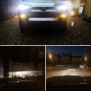 OPT7 LED headlights