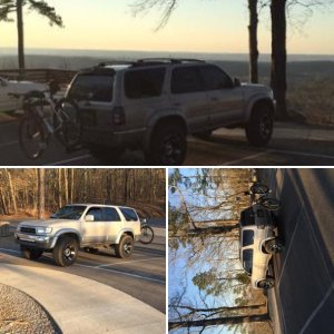 Riding at Oak Mountain State Park