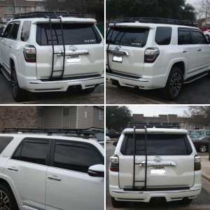 2106 Toyota 4Runner Limited 4x4 Blizzard Pearl...