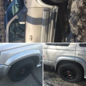 New wheels and tires