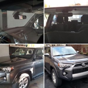 2016 SR5 4WD Magnetic Grey