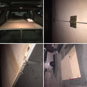 Camping Bed/Platform/Storage