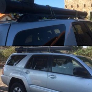 DIY Roof Shower
