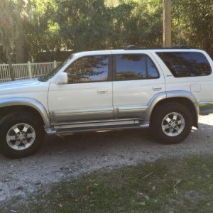 One sweet 1998 T4R Limited 4x4, Island Girl!