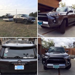 4runner TE 2016