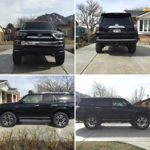 2014 4Runner Limited