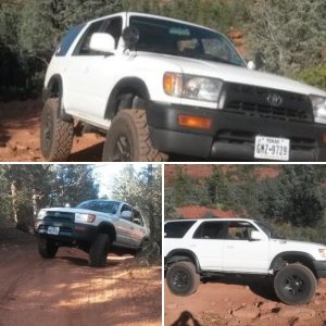 My '02 4Runner 4x4