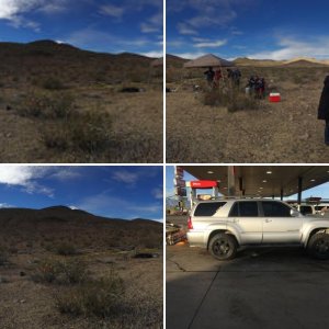Desert Range Trip