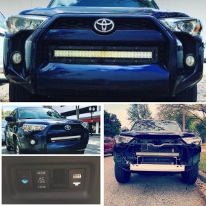 32" Lightbar Grille