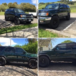 My "new" Sr5 2001 4runner