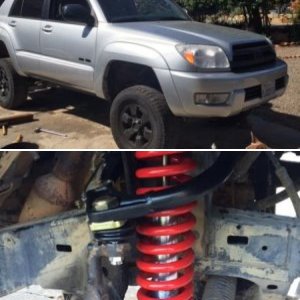 3" Toytec Boss Lift Kit