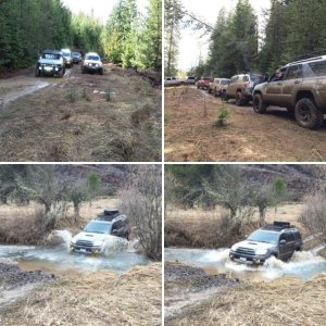 Off-roading