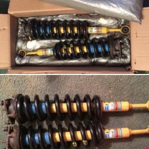 TRD sport struts