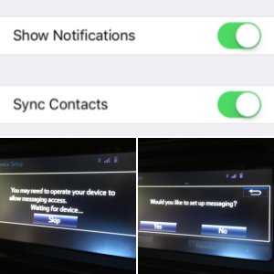 entune messaging
