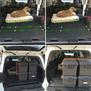 Rear Cargo Storage
