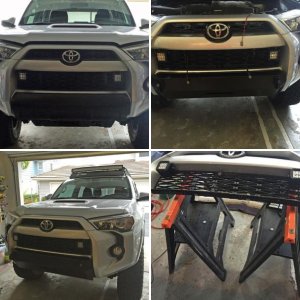 SSS Hybrid Bumper Install