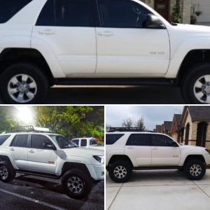 2005 SR5 4WD 4RUNNER