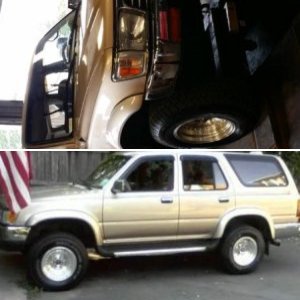 My Beast  95 4Runner