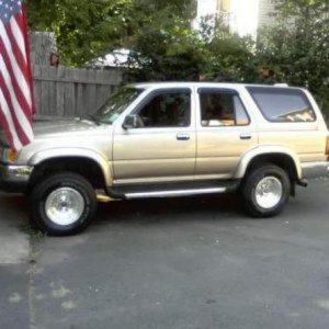 My Beast  95 4Runner