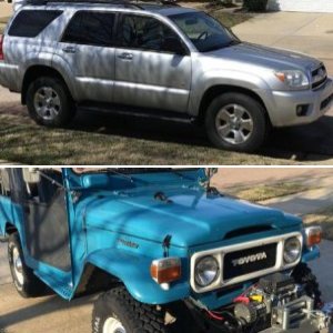 My rides