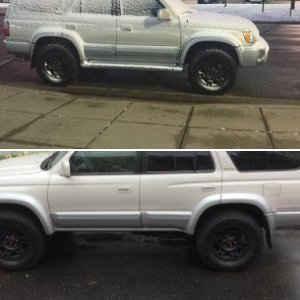 Running Board Removal