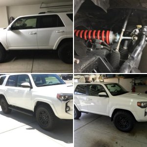 New 4Runner trail.