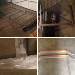 Tim's Custom Roof rack build