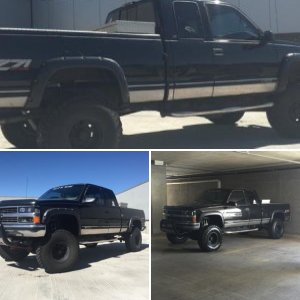1998 Chevy K1500 (SOLD)