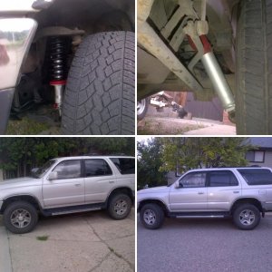 Spring and shock replacement