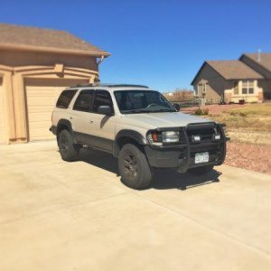 Project Black Label (1998 4Runner Limited)