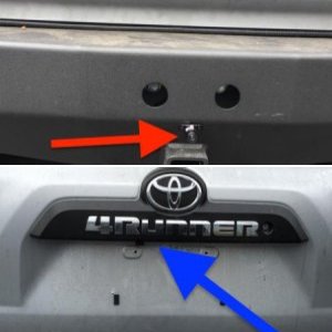 Close of Rear Camera reposition
